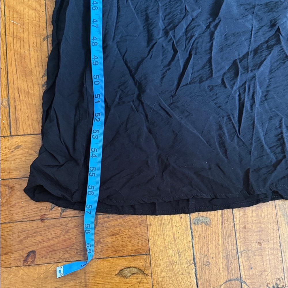 Chic Black Backless Maxi Dress - Picture 8 of 11